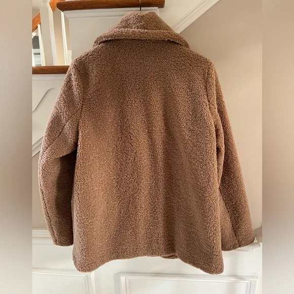 French Connection Teddy Coat - Picture 10 of 12